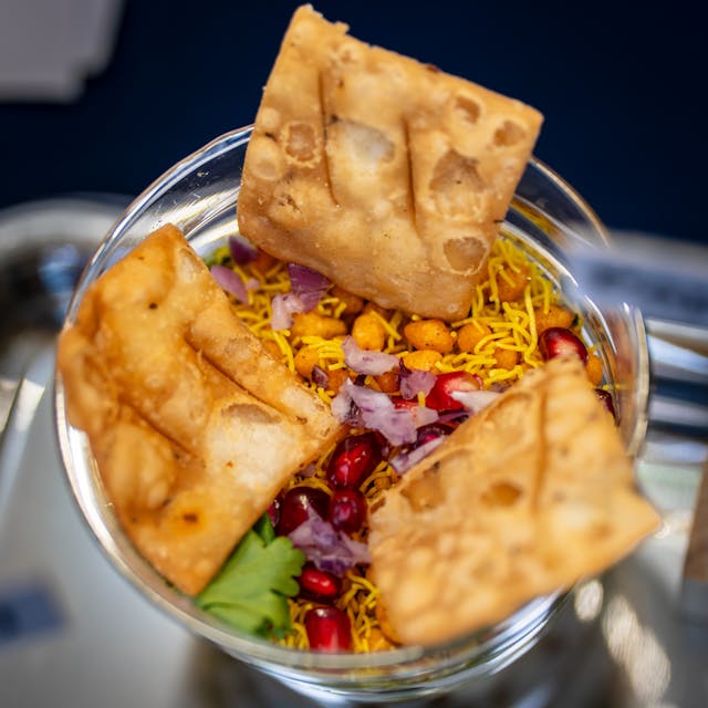 Samosa Chaat
